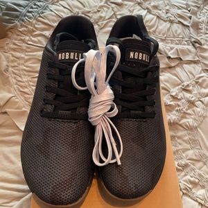 New NoBull SF trainer low, size 8, camo black